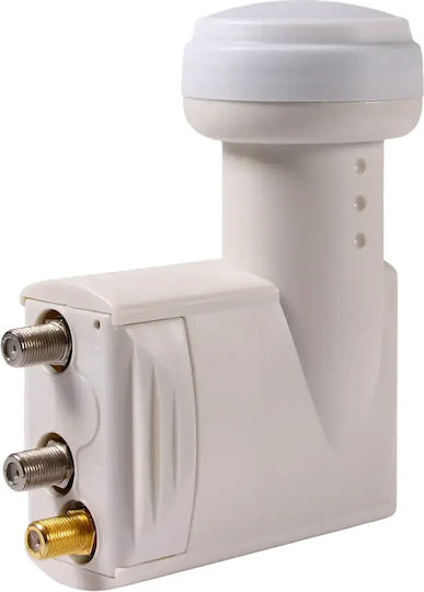 Opticum Opticum Robust Scr LNB Dublu (2 Ieșiri) cu Limită de Zgomot Redus 0.1dB
