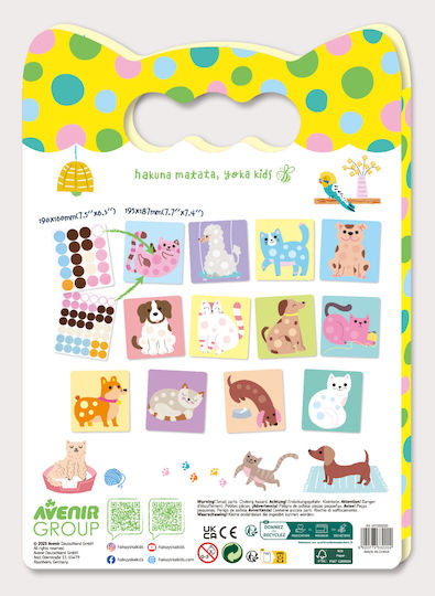 Avenir Αυτοκόλλητα Farm Animals για Παιδιά 3+ Ετών