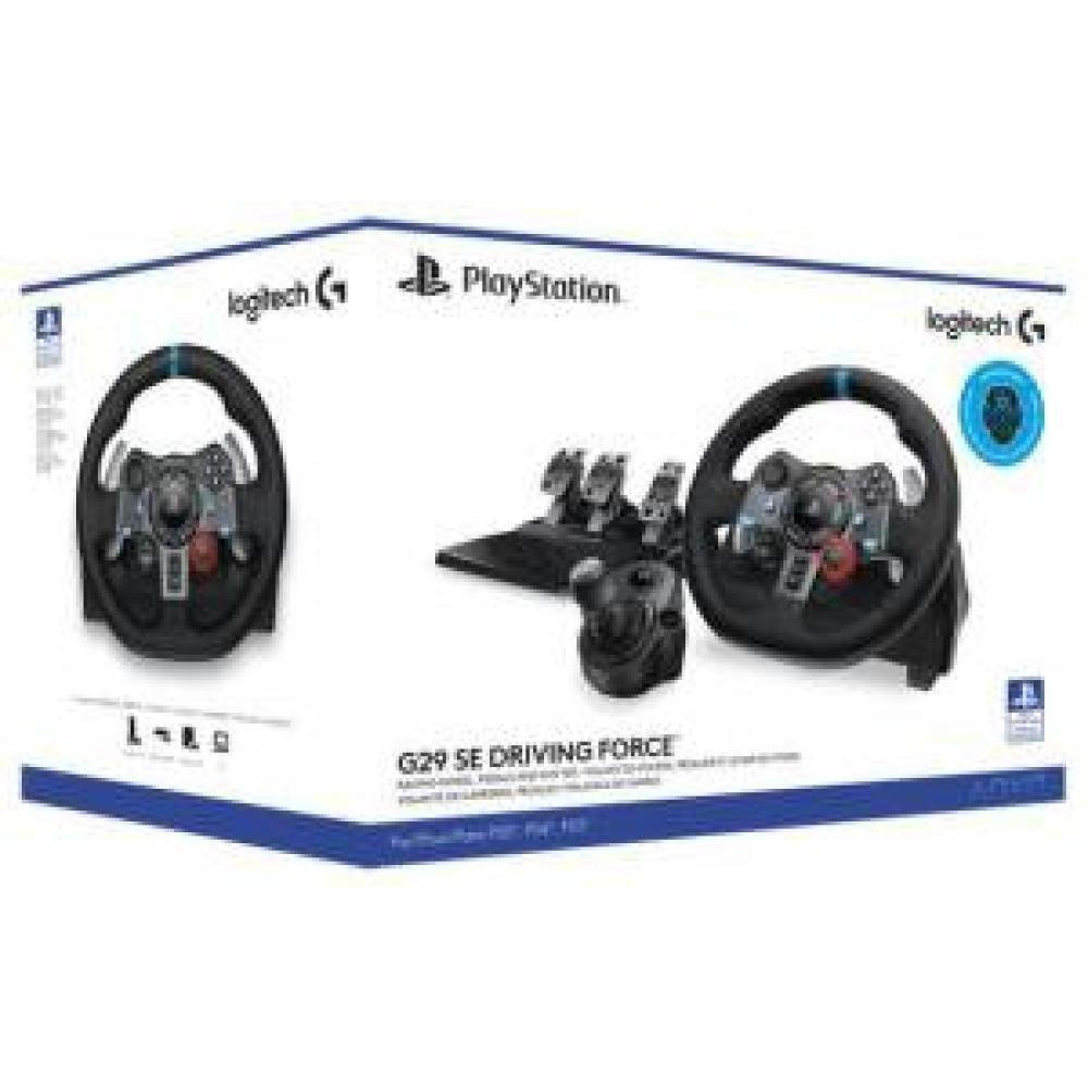 Logitech G29 SE Driving Force + Shifter Volan cu Schimbător de