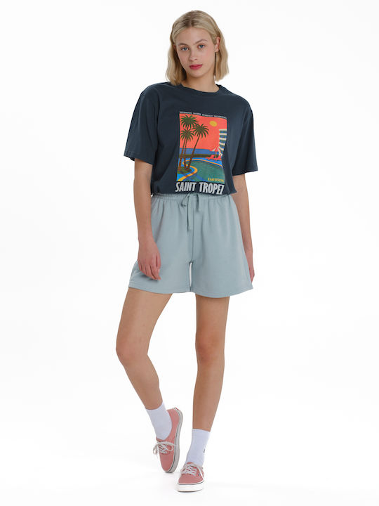 Γυναικείο T-shirt Μπλε
