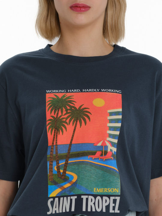 Γυναικείο T-shirt Μπλε