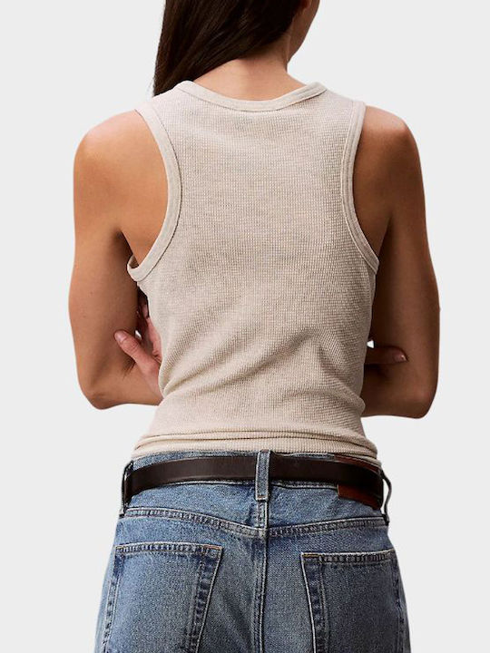 Calvin Klein Bluza Bej Calvin Klein Bluza Bej