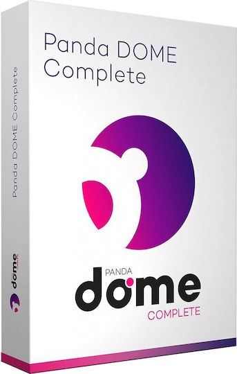 Panda Security Dome Complete for 5 Devices and 1 Year of Use