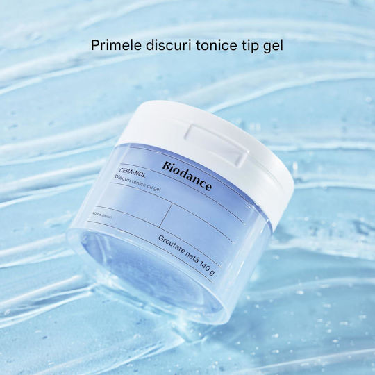 Biodance Gel Toning Pads 140g