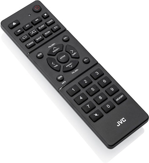 JVC Преносима Аудиосистема с Радио Черен