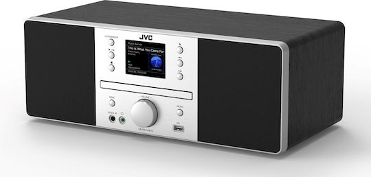 JVC Преносима Аудиосистема с Радио Черен