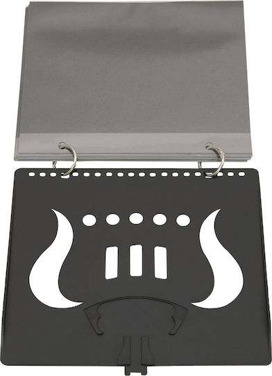 Plasti-lyres Marschnotenhalter Plasti-folio