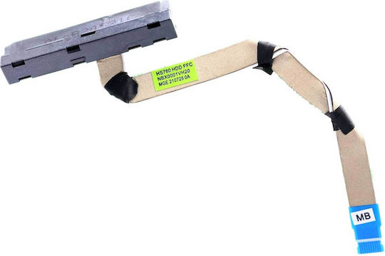 Hard Drive Connector Cable Lenovo Ideapad 3-17itl6 3-17ada6 3-17alc6 Type 82h9 5b40s22058 Hs760 Nbx0001vh20 Code-1-hdc0199