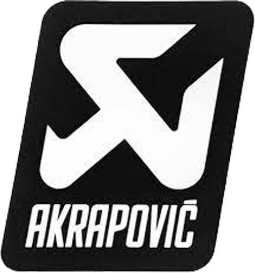 Αυτοκολλητο Αλουμινιου Heatproof P-vst18al A236 Εξατμισεις Akrapovic Akrapovic