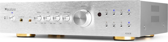 Audizio AD420A Integrierter Hi-Fi-Verstärker Stereo 110.114 Silber