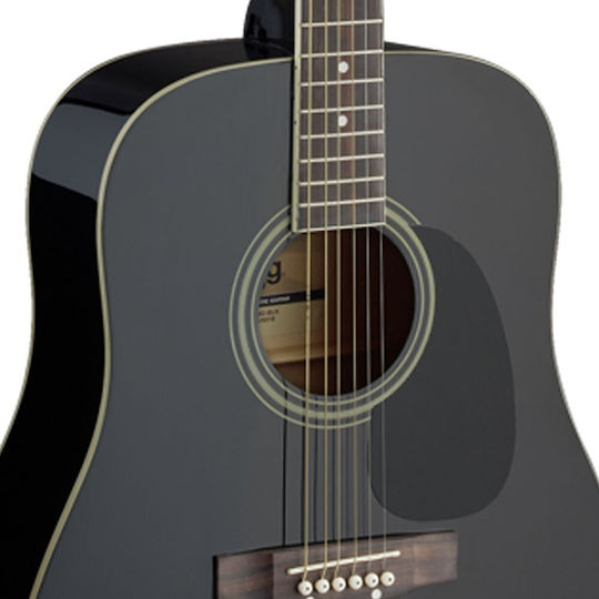 Stagg Ακουστική Κιθάρα SA20D Black