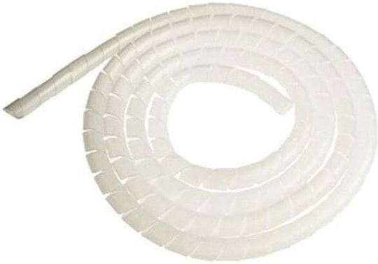 Elematic Σπιράλ Καλωδίων 12mm 20m Διάφανο