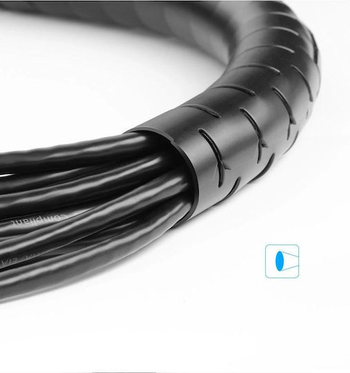 Ugreen Σπιράλ Καλωδίων LP121 25mm 3m Μαύρο