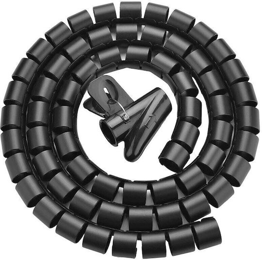Ugreen Σπιράλ Καλωδίων LP121 25mm 3m Μαύρο