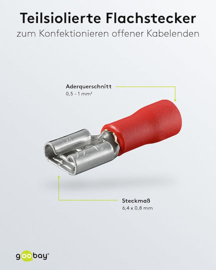 Goobay Terminal Connector (100τμχ) (17002)