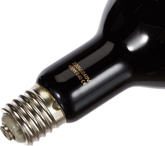 QTX Sound Light Bulb Blacklight 400W for E40 socket