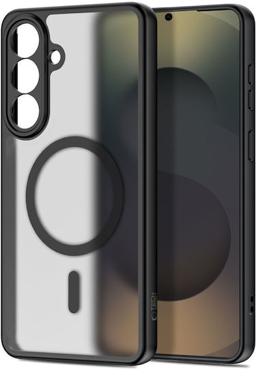 Tech-Protect Basicmag Back Cover Silicone Black (Galaxy S26+)