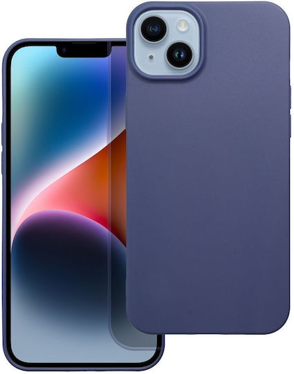 Matt Back Cover Σιλικόνης Μπλε (Redmi Note 15 Pro)