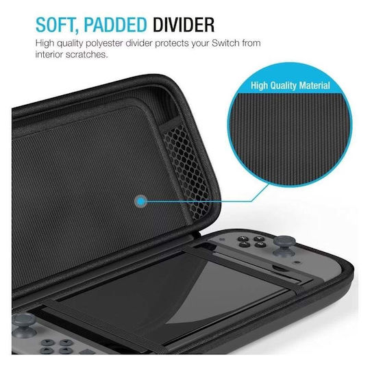 Ugreen LP174 Plastic Switch Carrying Case Black