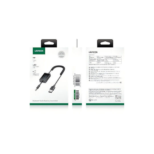 Ugreen Bluetooth Receiver Transmitter with USB Output and Microphone