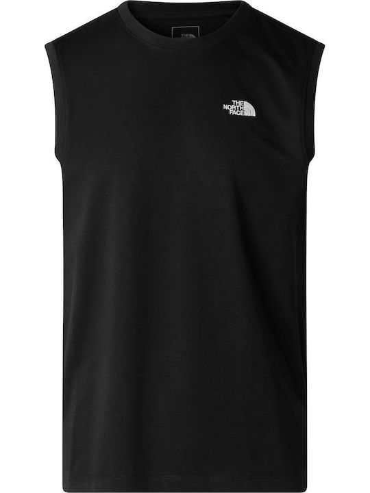 Simple Dome Спортна Тениска Tnf Черна