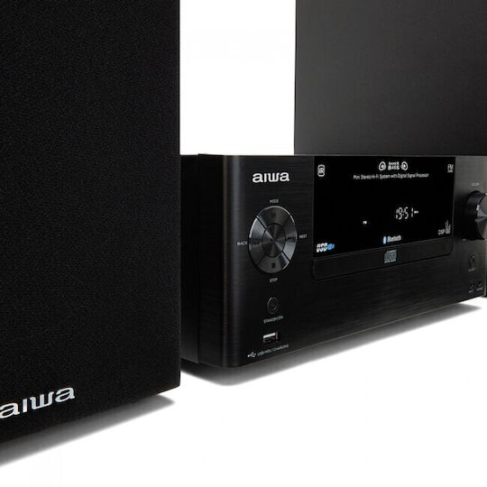 Aiwa MCBT-550 Hi-Fi CD Player Black