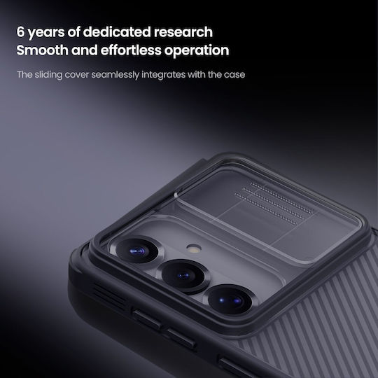 Nillkin Camshield Back Cover Plastic / Silicone Transparent (Galaxy S26)