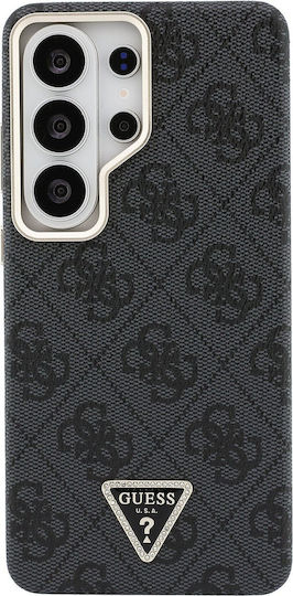 Guess Guess Handyhülle Aus Synthetischem Leder Gold Für Galaxy S26 Ultra