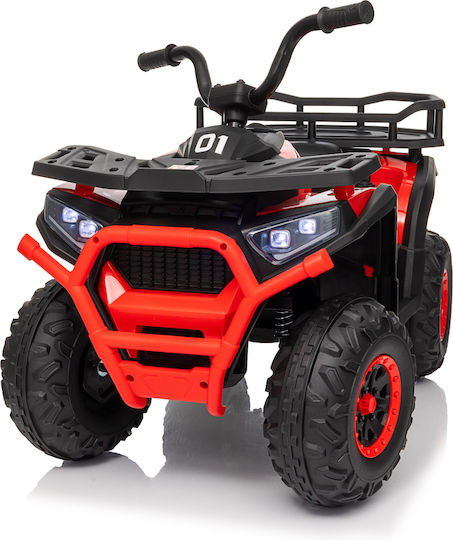 Kids Electric 4 Wheel Motorcycle 24 Volt Red
