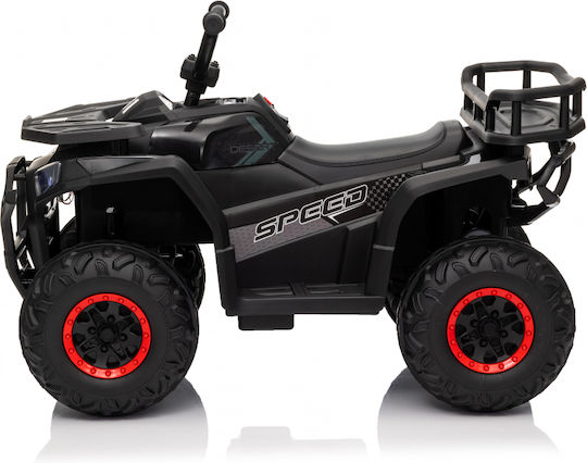 Kinder Elektromotorrad Elektrisch 24 Volt Schwarze