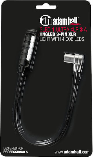 Adam Hall Sled 1 Ultra XLR 3 A Φως για Κονσόλα με σύνδεση XLR 3-pin