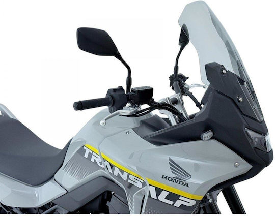 WRS Transparentes Visier Motorrad für Honda Transalp HO084F