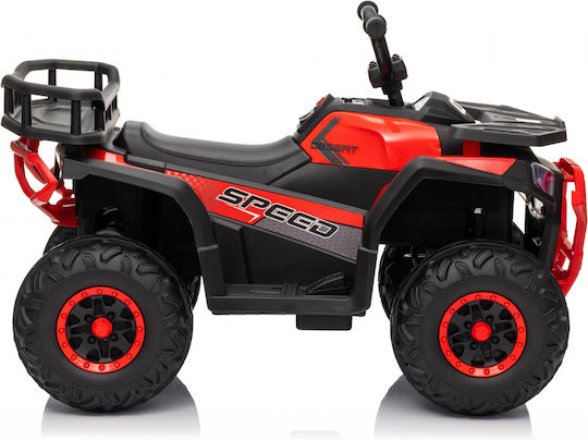 Kids Electric 4 Wheel Motorcycle 24 Volt Red