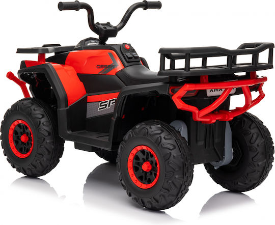 Kids Electric 4 Wheel Motorcycle 24 Volt Red