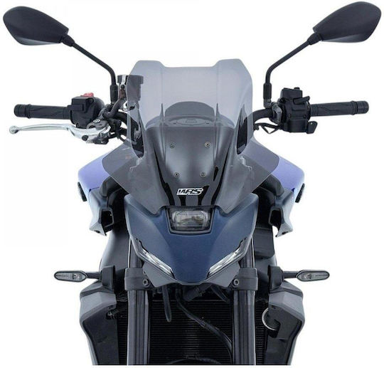 WRS Vizieră transparentă motocicletă pentru Yamaha MT-09 YA045FS