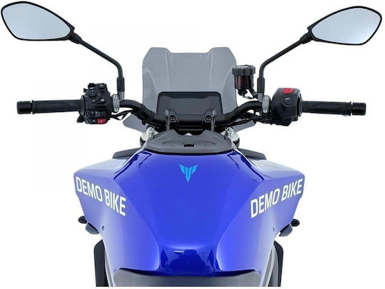 WRS Vizieră transparentă motocicletă pentru Yamaha MT-09 YA045FS