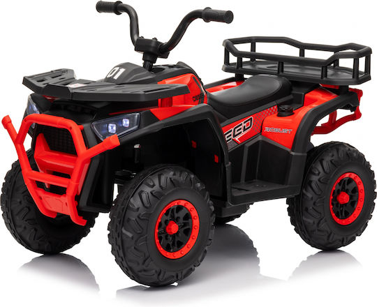 Kids Electric 4 Wheel Motorcycle 24 Volt Red