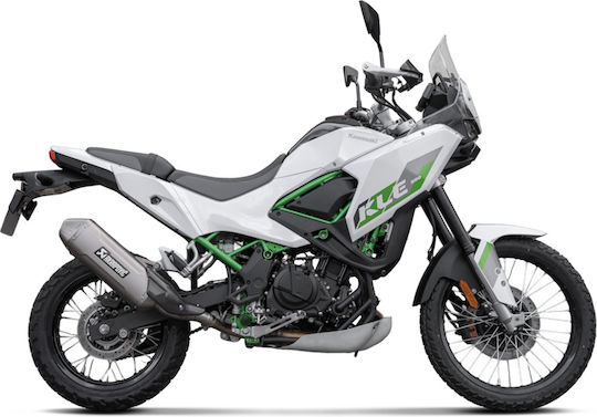 Akrapovic Auspuff-Kit Kawasaki KLE 500 2026