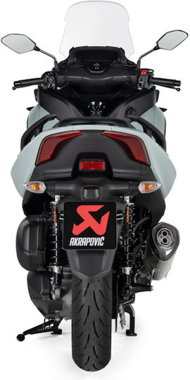 Akrapovic Комплект За Изпускателна Система Yamaha Xmax 300 Tricity 300 25-26