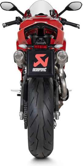 Akrapovic Exhaust Kit Ducati Panigale Streetfighter V2 25-26 Streetfighter V2 S 2025 Street Legal