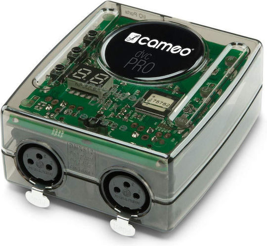Cameo DVC Pro Interface Κονσόλας Φωτισμού με 1024 Κανάλια Ελέγχου / 2 Εισόδους XLR Συμβατό Λειτουργικό MacOS / Windows και Συνδέσεις Wifi / USB (για PC)