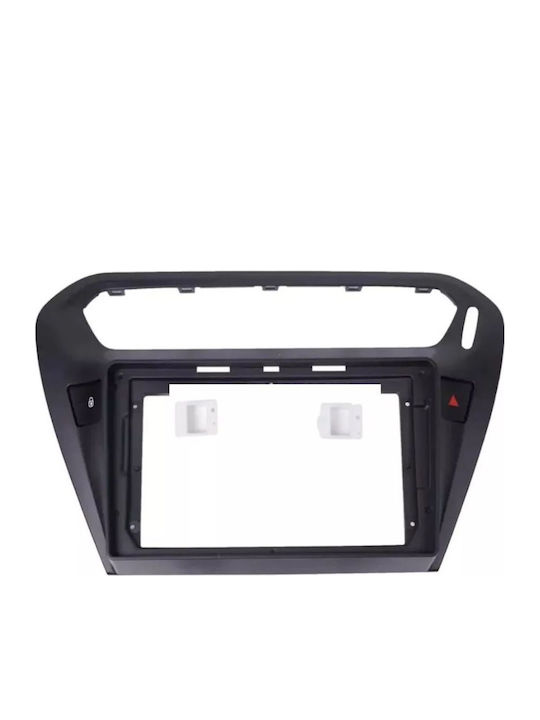 Clarion Car Audio System for Peugeot 301 Citroen C-Elysee 2012-2018 with Touch Screen 9" Bluetooth USB Wi-Fi GPS Apple CarPlay Android Auto