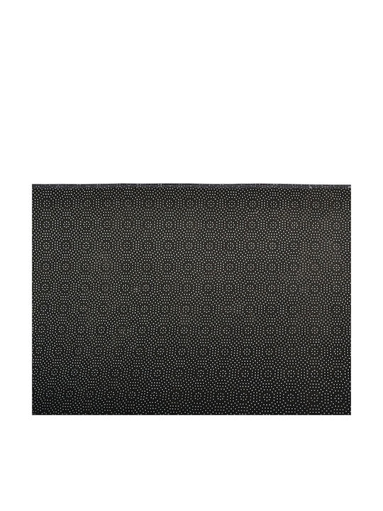 Ankor Wohnzimmer Teppich Rutschfest 70x150cm Graue