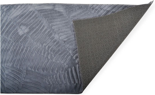 Ankor Antirutsch Teppich Flur Grau 70x150cm