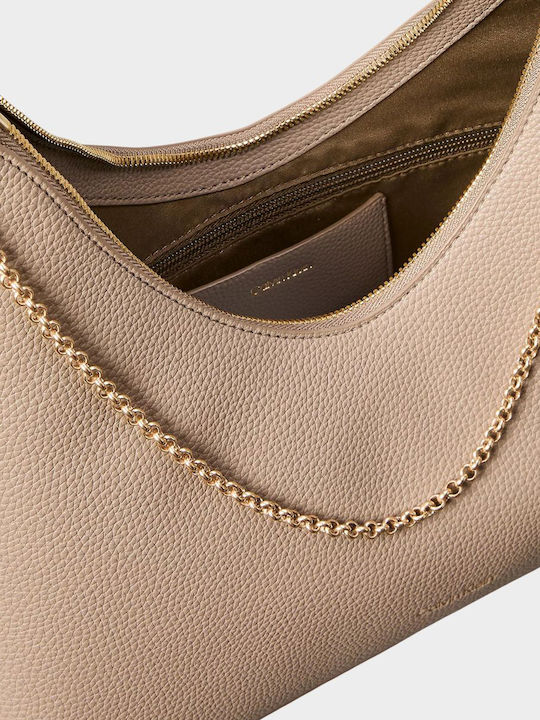 Emblem Women's Hobo Bag Desert Taupe