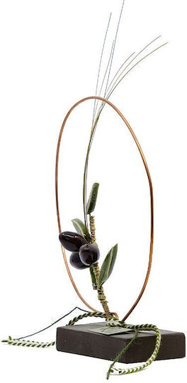 Rozos Keramics 17-976 Keramik Handgefertigte Tischdekoration Olive 17x15 Rozos Keramics 17-976 Keramik Handgefertigte Tischdekoration Olive 17x15