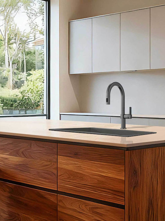 Imex Kitchen Faucet Counter Black