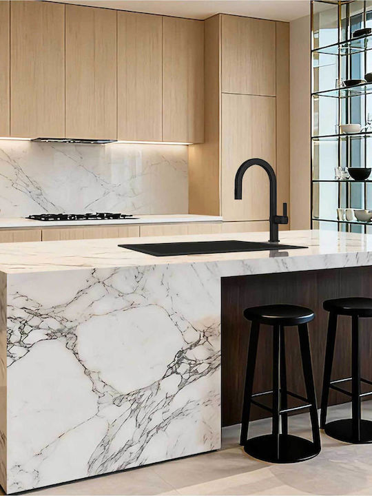 Imex Kitchen Faucet Counter Black