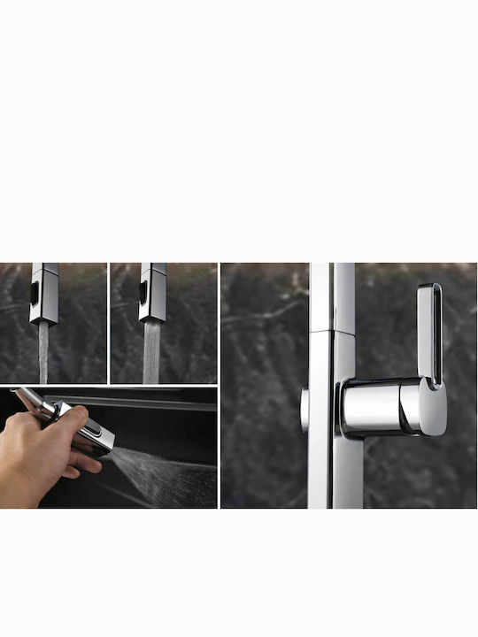 Imex Kitchen Faucet Counter Silver