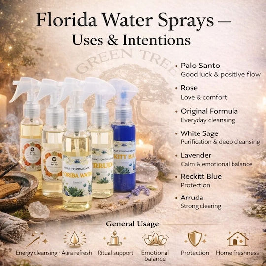Florida Water Spray Green Tree Raumdüfte Körper & Raum 100ml